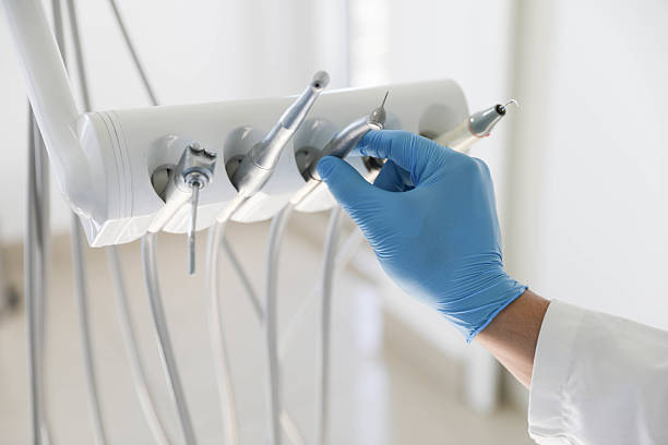 Professional Emergency Dentist technician working in Inola, OK